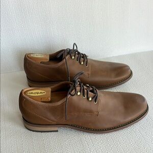 Mens Hawkin‎ Rye Tie up loafers brown